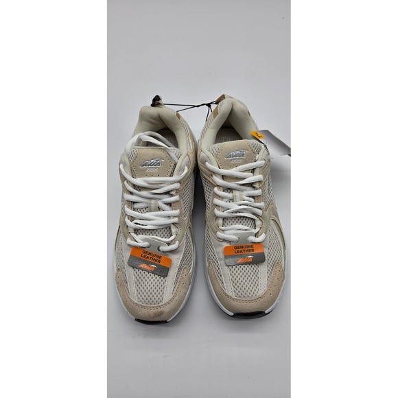 Avia Shoes - Avia 5000 Womens Neutral Leather Mesh Chunky Sneakers WMAV44GX007L Size 7.5 NEW